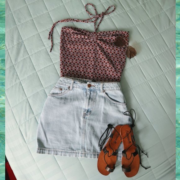 ZARA Printed Jacquard Bodysuit - Picture 2 of 9